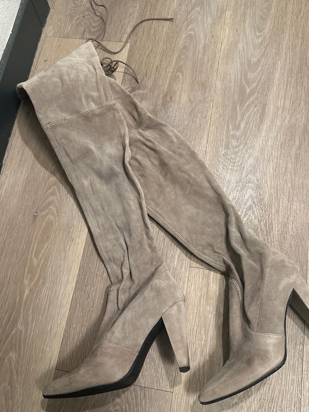 Stuart Weitzman Highland Knee Boots US 6.5 - Picture 6 of 6